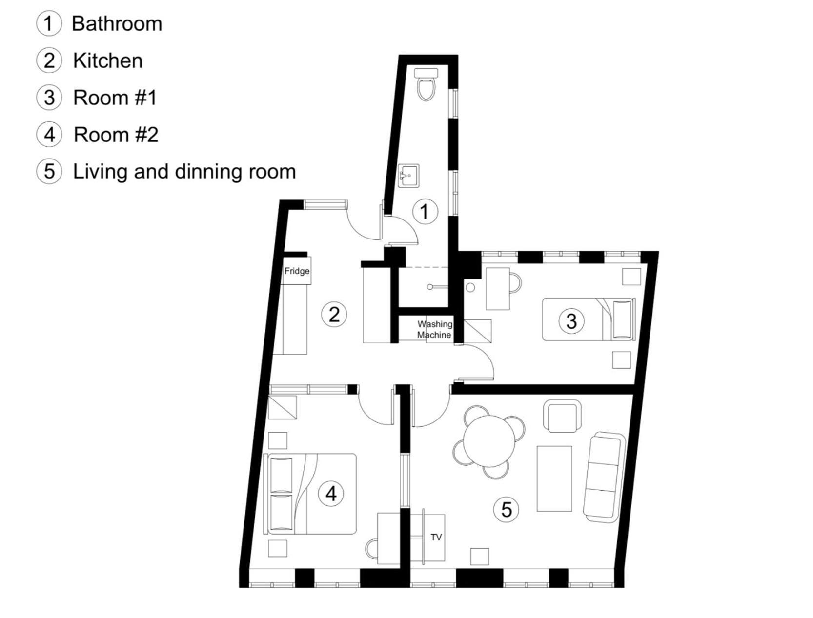 דירות קופנהגן Brooklyn Penthouse מראה חיצוני תמונה
